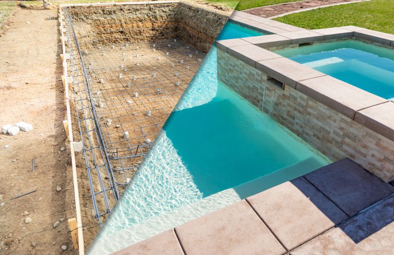 Pool Safety Fencing detail