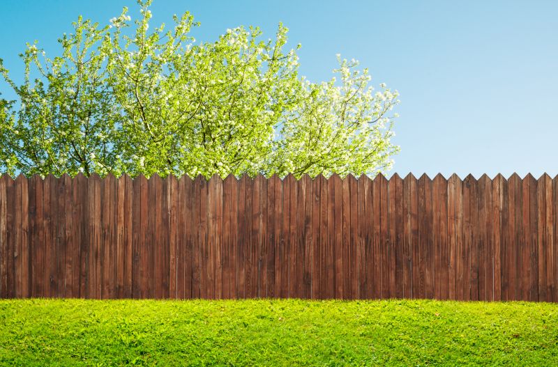 Tall Privacy Fence