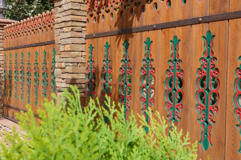 Decorative Fence Style