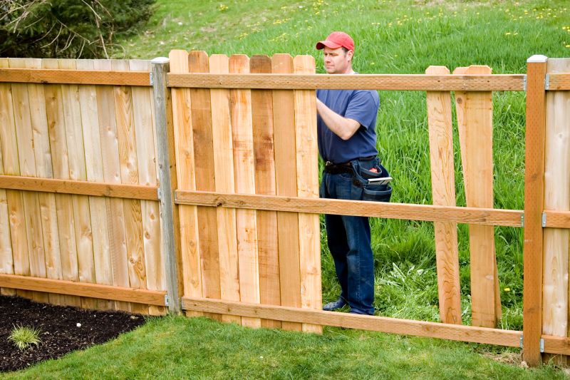 Fence Repair Projects
