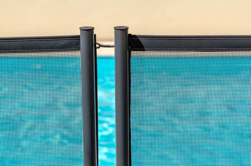 Mesh Pool Safety Fence Example 2