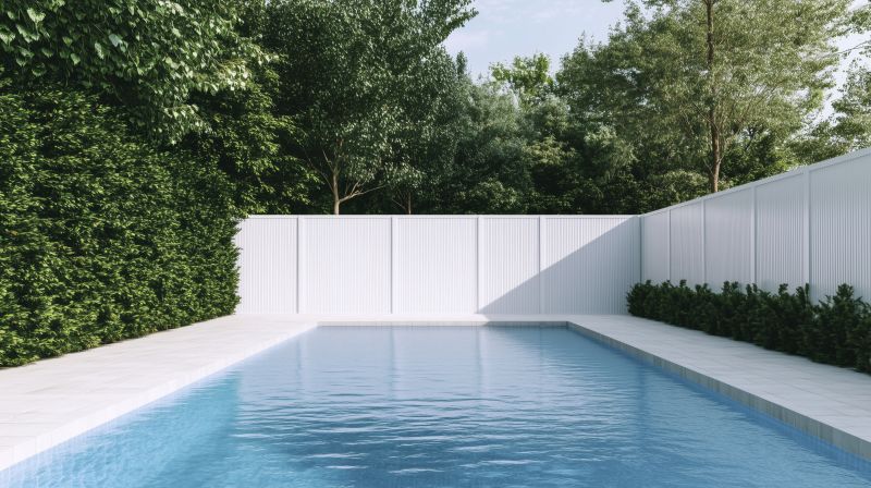 Mesh Pool Safety Fence Example 5